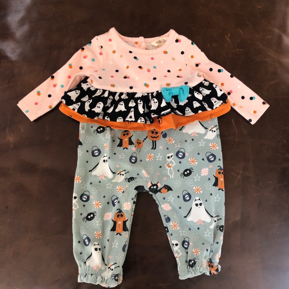 Matilda Jane Halloween Romper